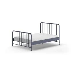 Bed Jay Blauw 140×200 cm