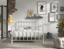 Bed Jay Wit 140×200 cm