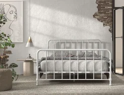 Bed Jay Wit 160×200 cm