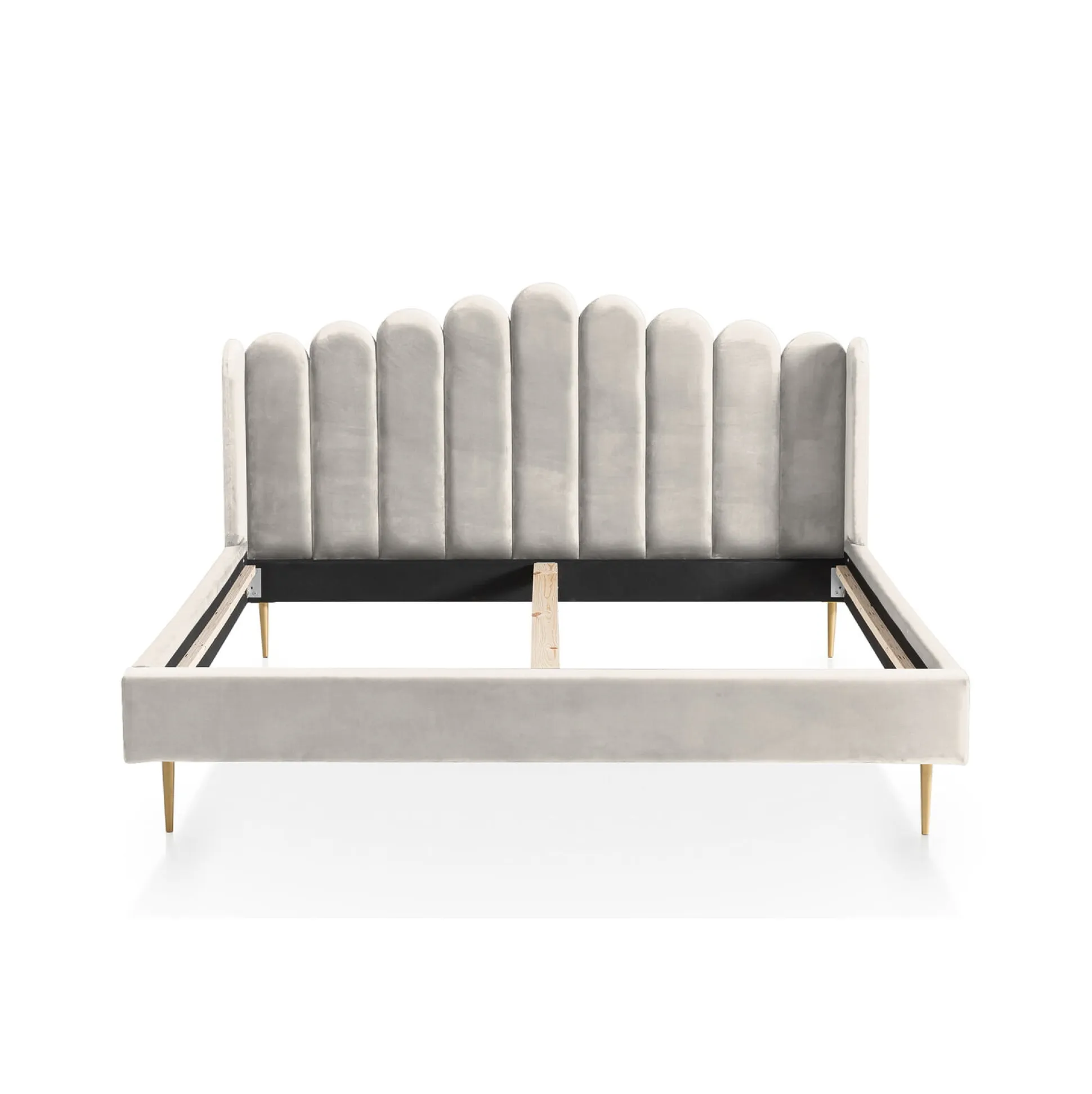 Bed Kendall Beige 140x200cm