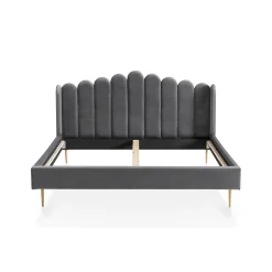 Bed Kendall Grijs 180x200cm