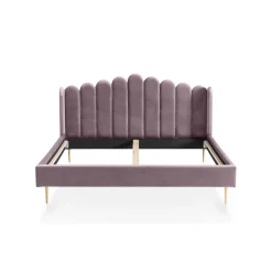 Bed Kendall Roze 140x200cm