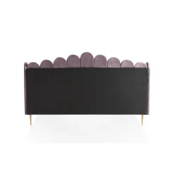 Bed Kendall Roze 140x200cm