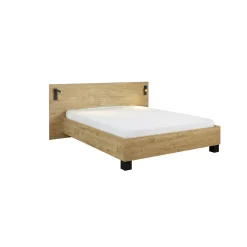 Bed Livia 160×200 cm Eiken