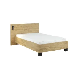 Bed Livia 90×200 cm Eiken