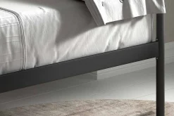 Bed Mabel Zwart 90x200cm