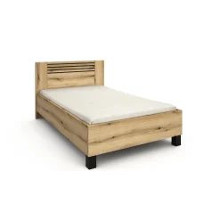 Bed Mekong Eiken 120x200cm