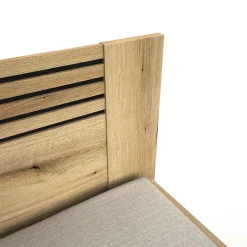 Bed Mekong Eiken 140x200cm