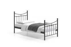 Bed Molly Zwart 90x200cm