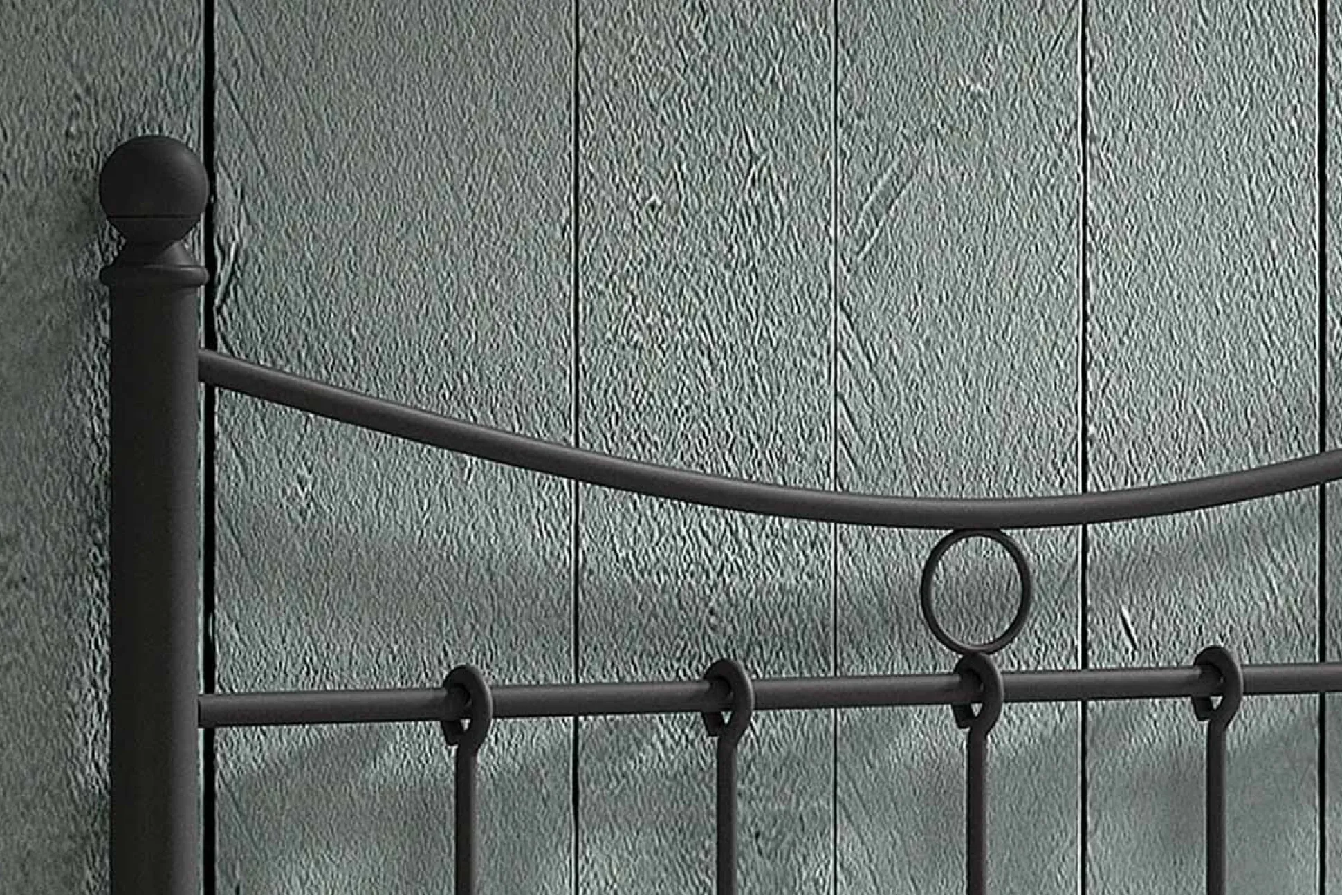 Bed Molly Zwart 90x200cm