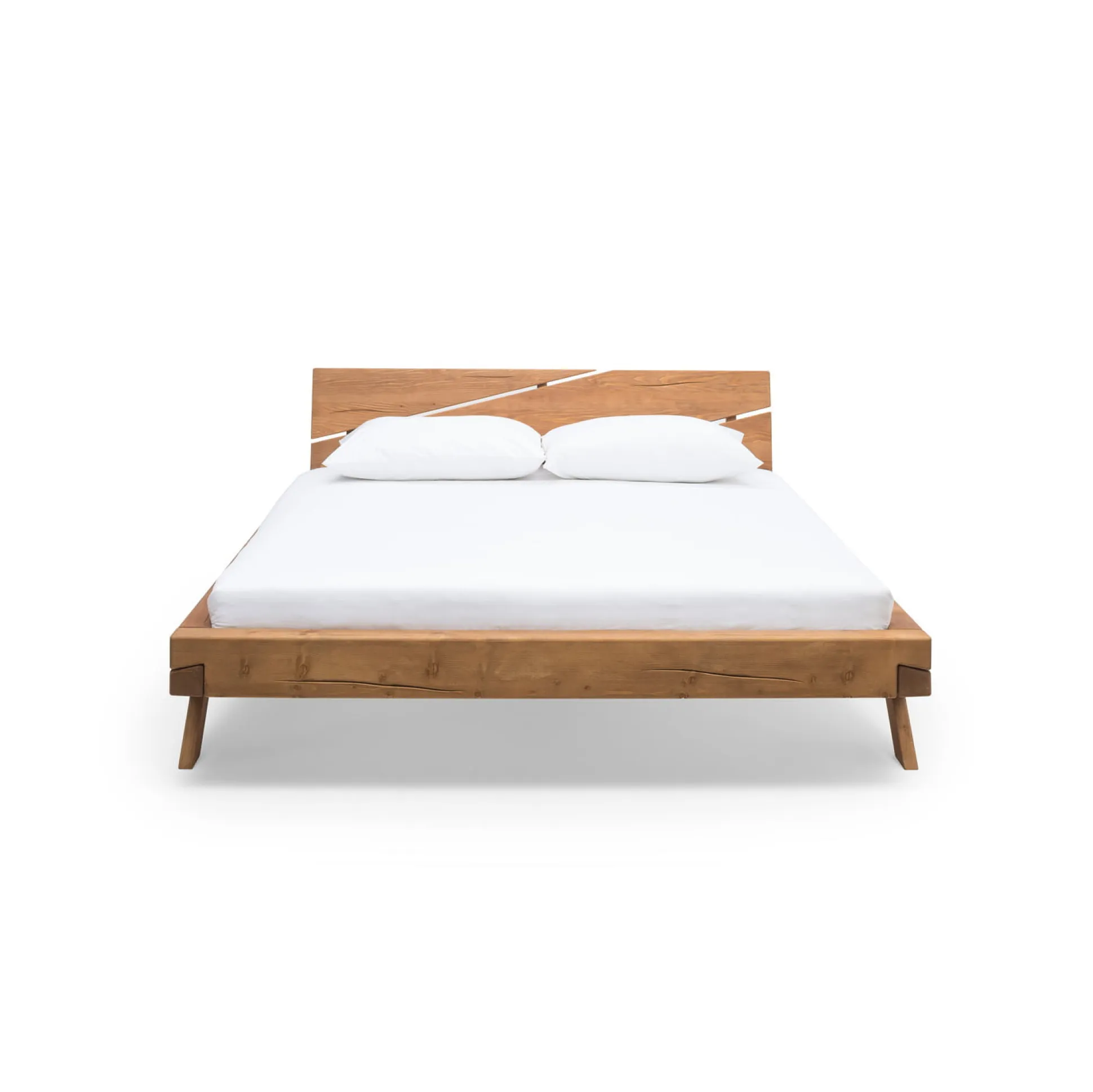 Bed Resi Vurenhout 140x200cm