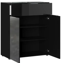 Bergkast Sirmione Zwart