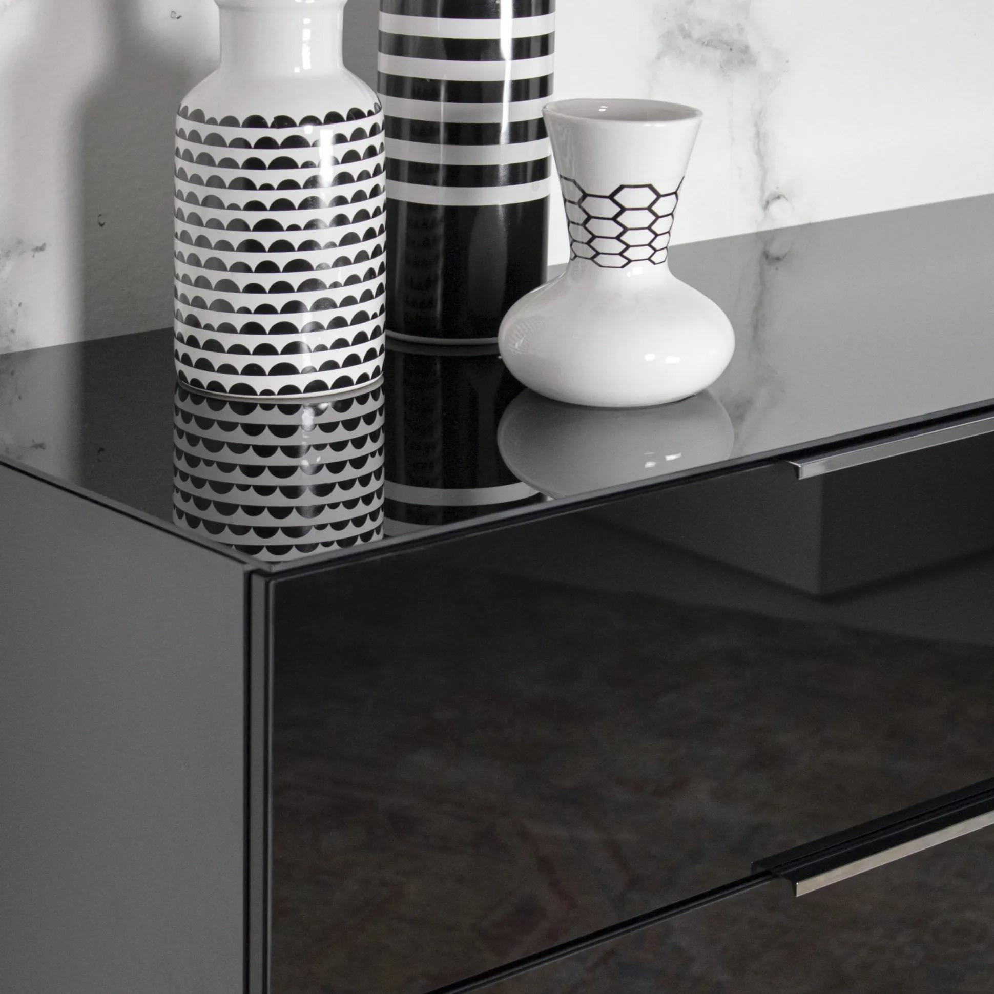 Bergkast Sirmione Zwart