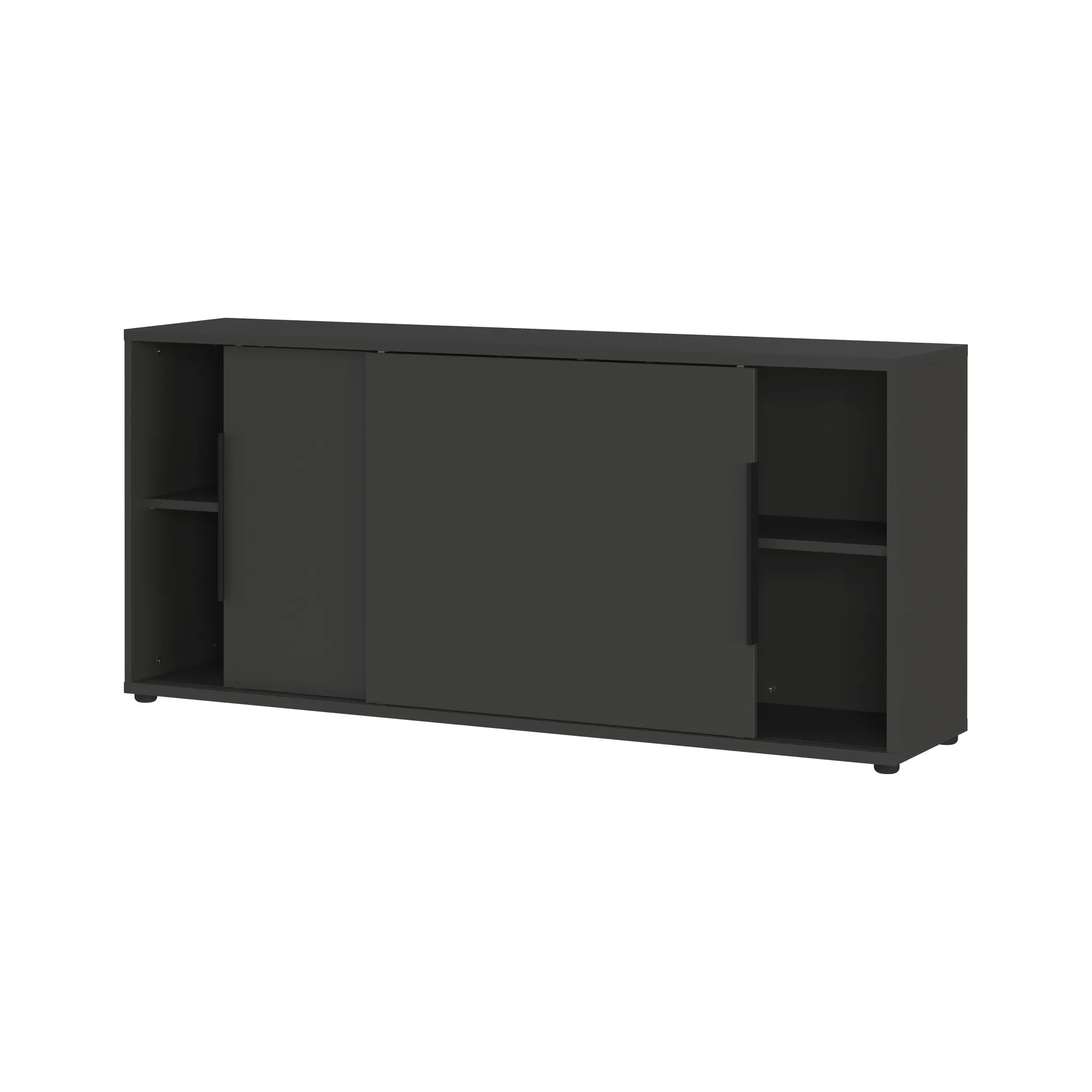 Bijzetkast Galileo Grafiet