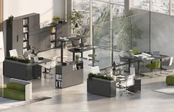 Bijzetkast Galileo Grafiet