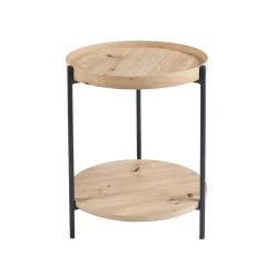 Bijzettafel Aukje Eiken