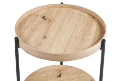 Bijzettafel Aukje Eiken