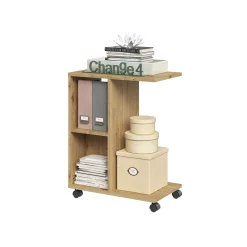 Bijzettafel Gretha Artisan Eiken