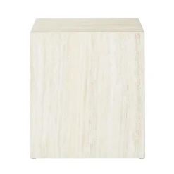 Bijzettafel Jip Travertine