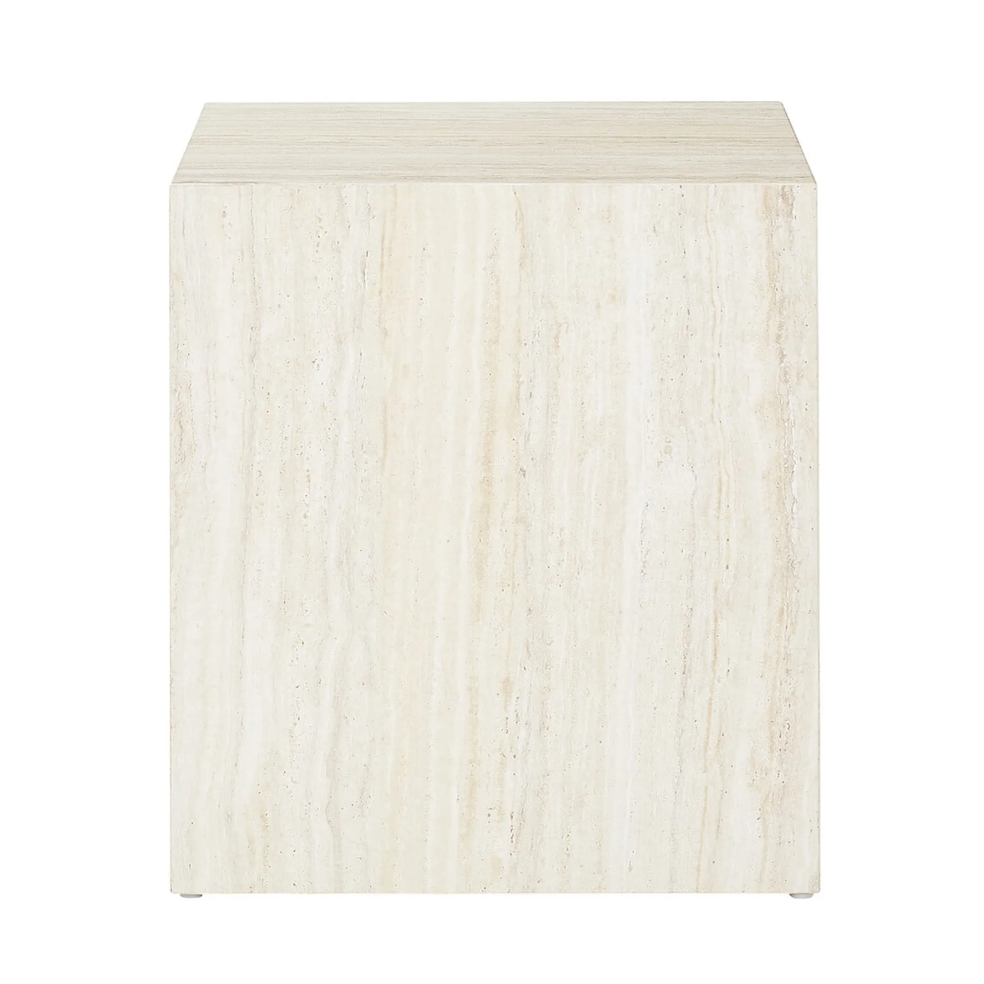 Bijzettafel Jip Travertine