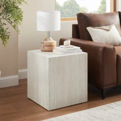 Bijzettafel Jip Travertine