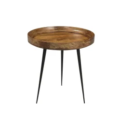 Bijzettafel Kasai Mango 50×50 cm