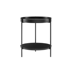 Bijzettafel Kyoto Zwart 44 cm