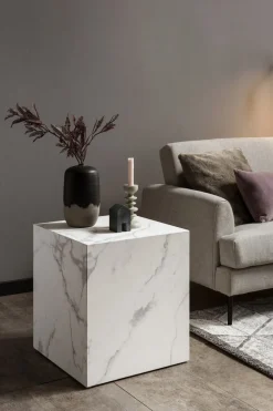 Bijzettafel Lauren Wit