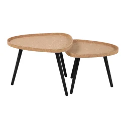 Bijzettafel Maru – Set van 2