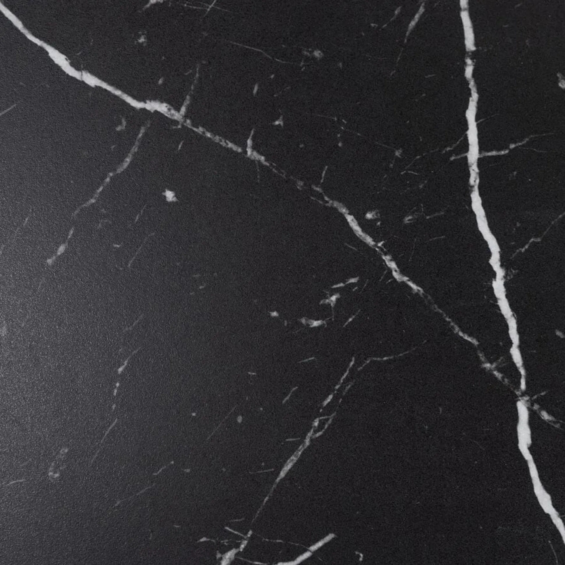 Bijzettafel set Nadja Zwart Marmer