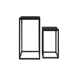 Bijzettafel set Otis Zwart
