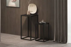 Bijzettafel set Otis Zwart