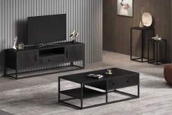 Bijzettafel set Otis Zwart