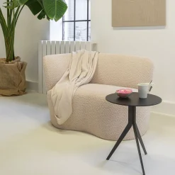 Bijzettafel Sunny Zwart 45 cm