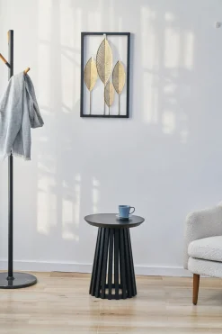 Bijzettafel Yenisei Zwart 40x50x40 cm