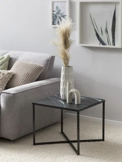 Bijzettafel Zaar Zwart