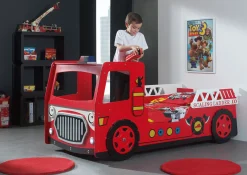 Brandweerwagen bed Liam