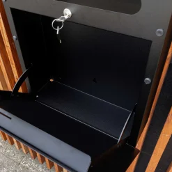 Brievenbus Avery Zwart