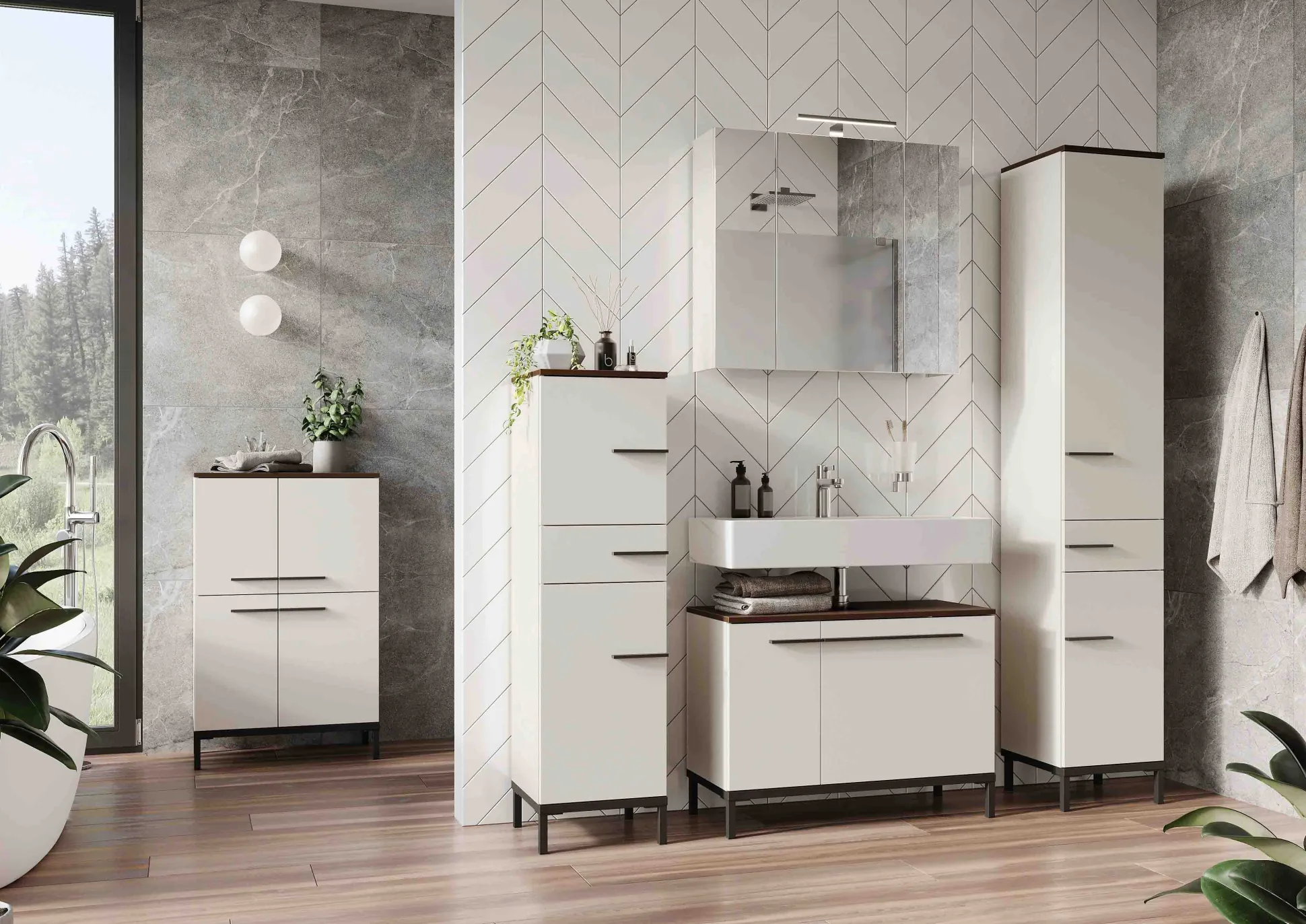 Bundelvoordeel Serpa Kasjmier Walnoot