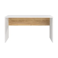 Bureau Alexis Wit Eiken 140 cm