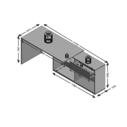 Bureau Colorado Beton
