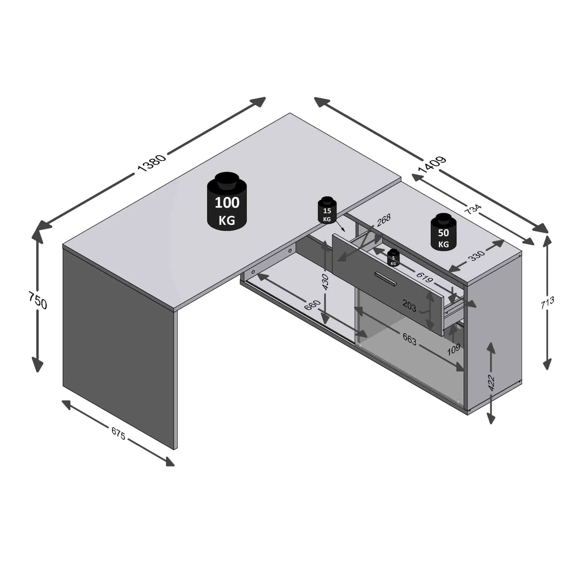 Bureau Colorado Beton