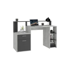 Bureau Eros Beton Antraciet