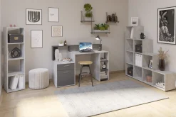 Bureau Eros Beton Antraciet