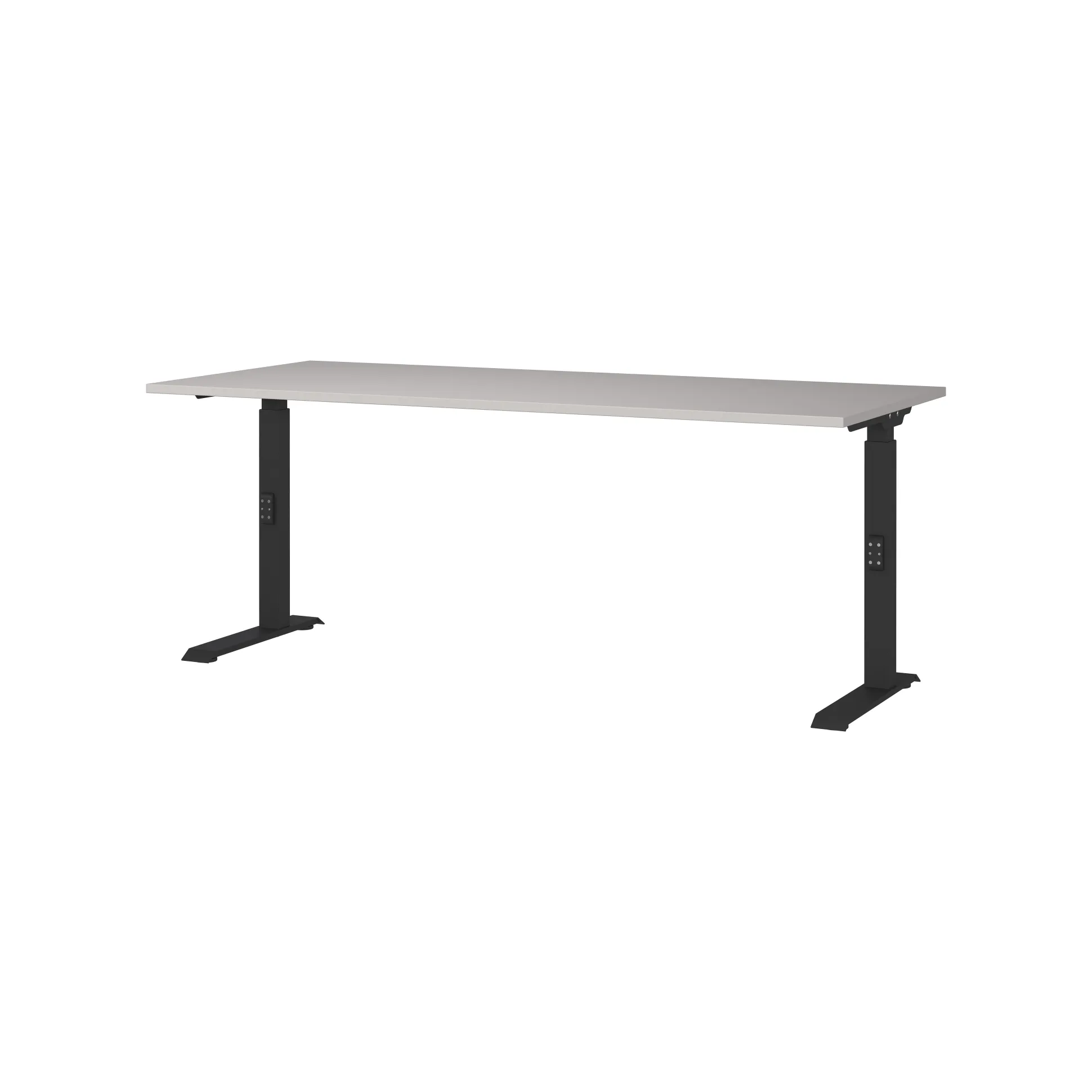 Bureau Galileo Kasjmier Zwart 180 cm