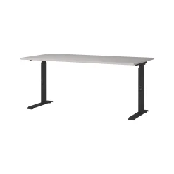 Bureau Galileo Kasjmier Zwart 160 cm