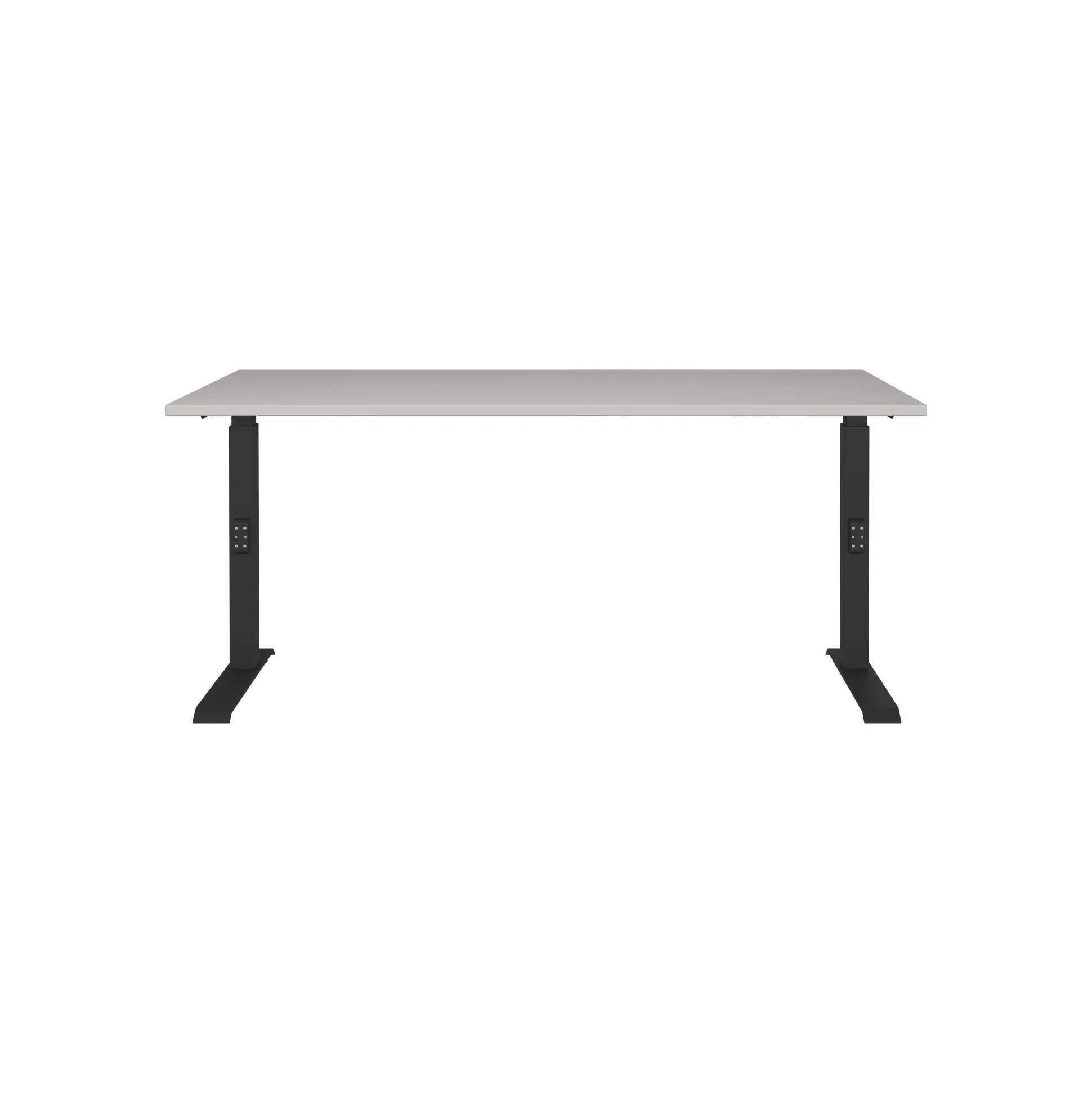 Bureau Galileo Kasjmier Zwart 160 cm