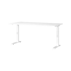 Bureau Galileo Wit 160 cm