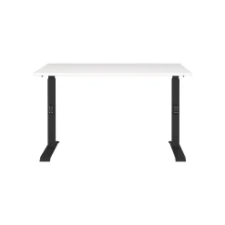 Bureau Galileo Wit Zwart 120 cm