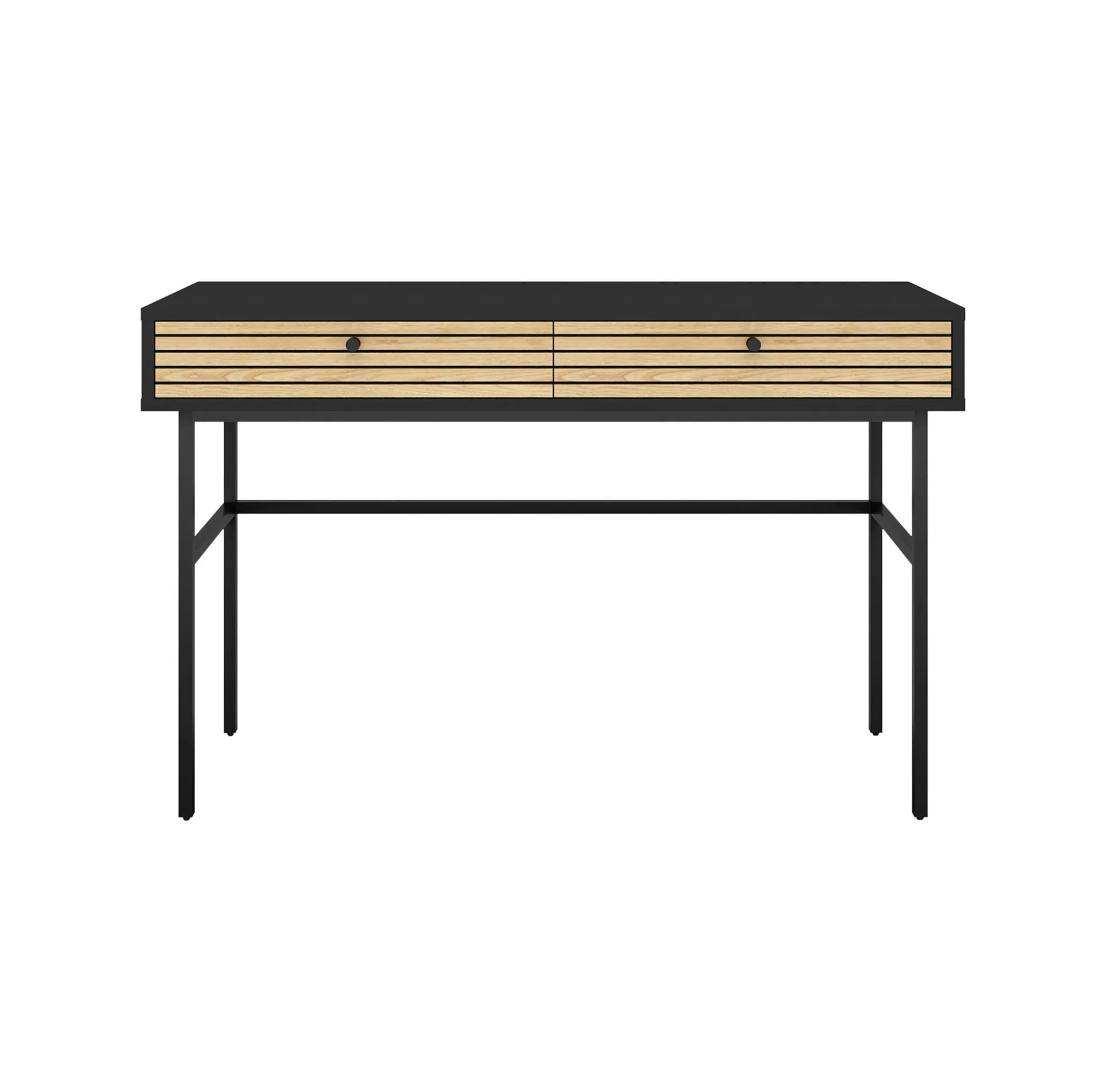 Bureau Madeira Eiken-Zwart